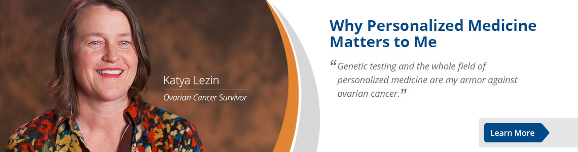 Why Personalized Medicine Matters to me